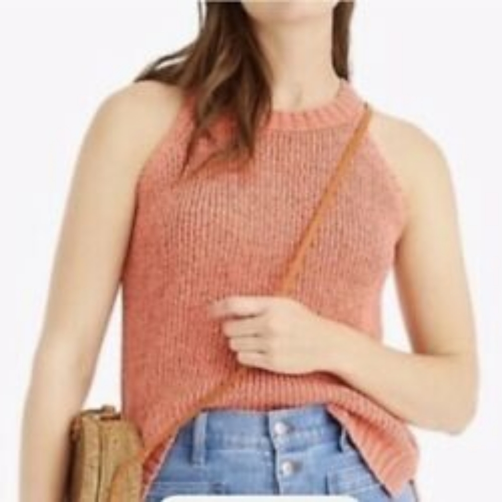 J.Crew Point Sur Sleeveless Sweater Tank, size Small